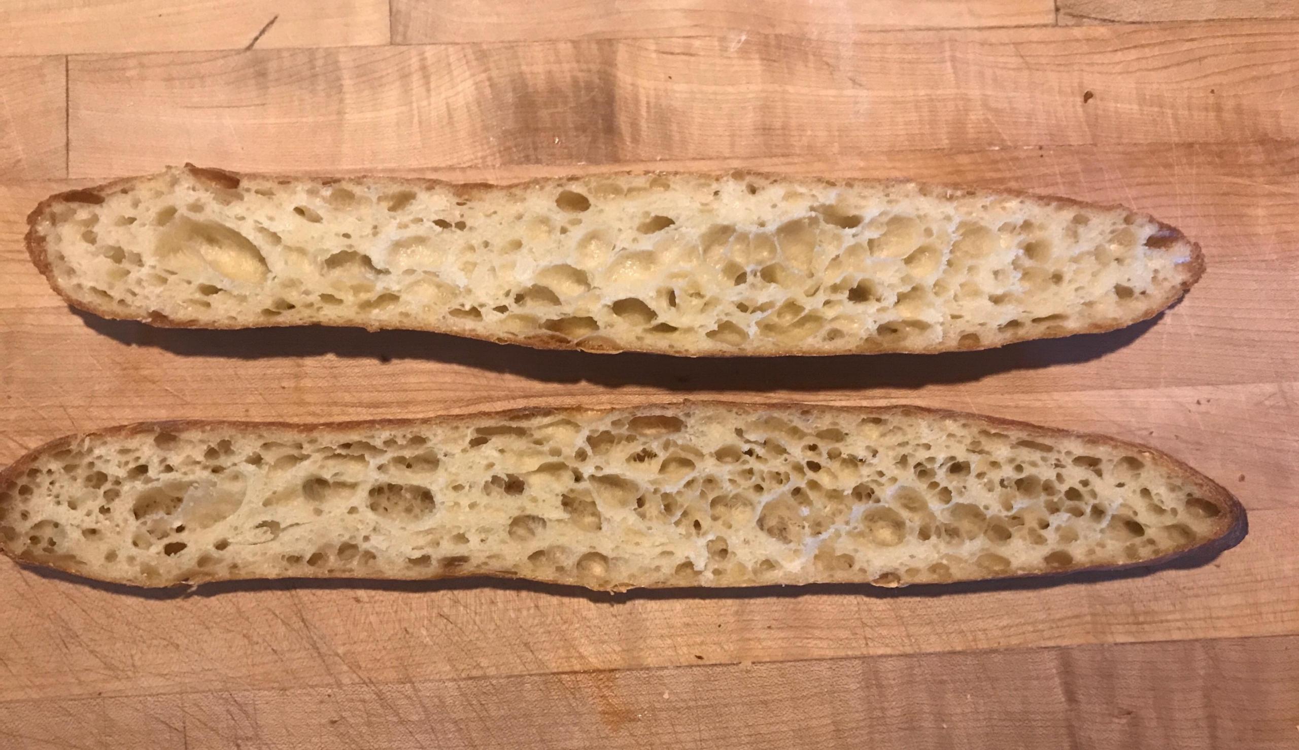 crumb shot