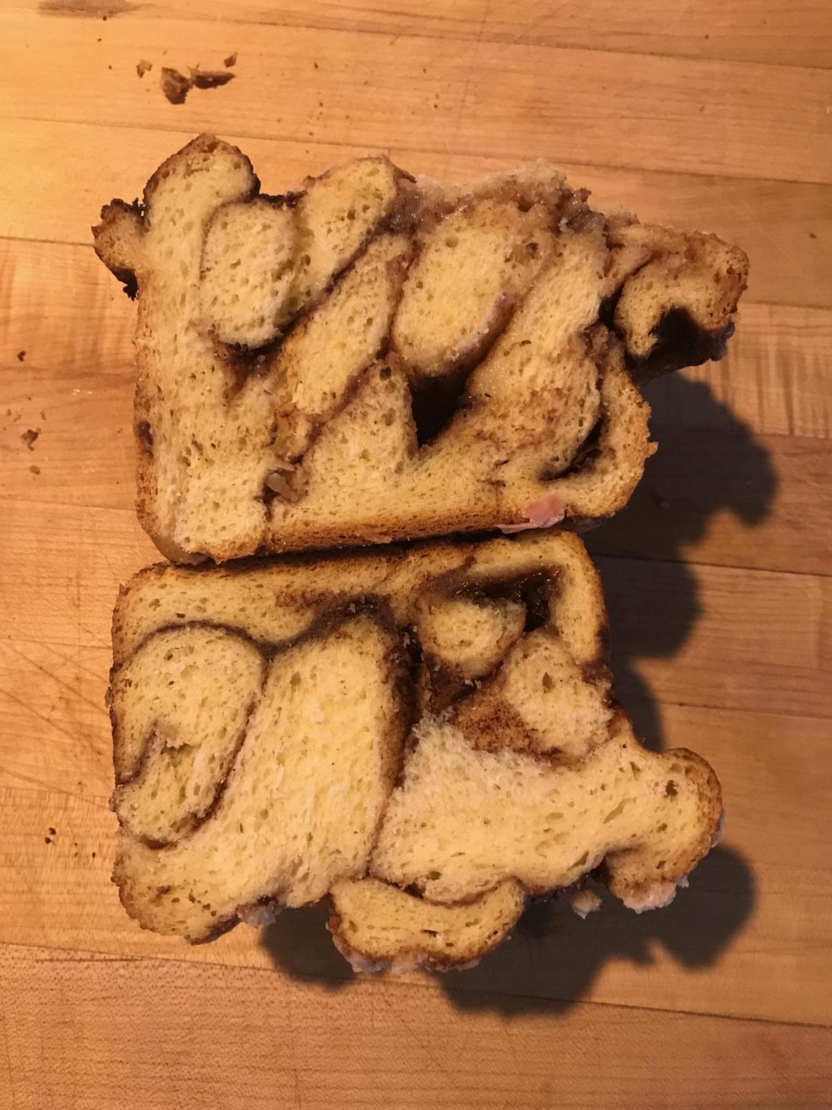 babka crumb