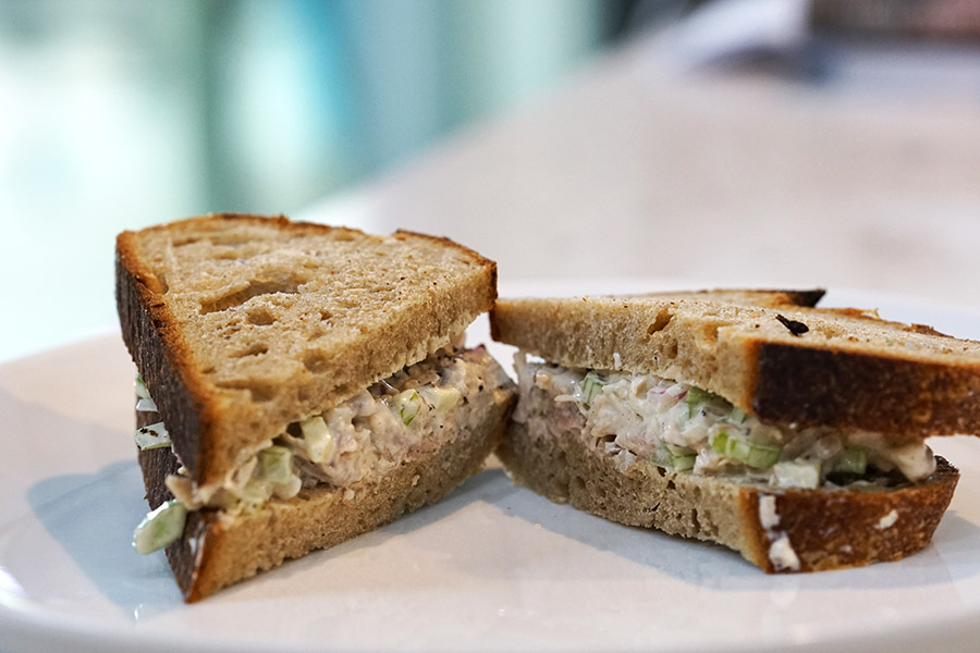 Chicken Salad Sandwich on Sourdough