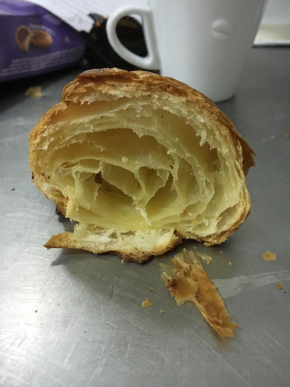 Inside croissant