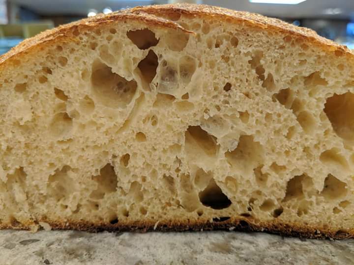 crumb einkorn