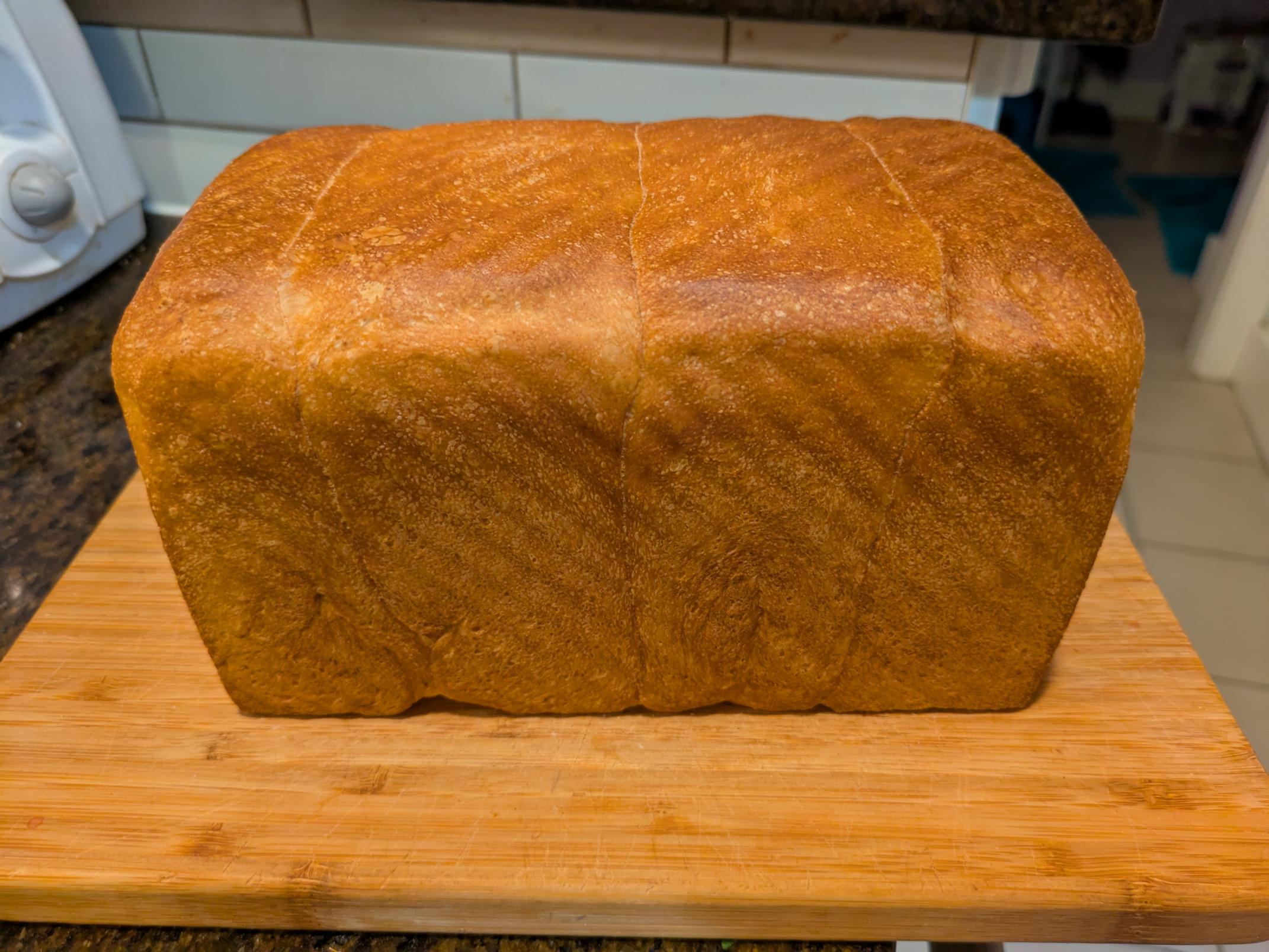 Tangzhong milk bread 