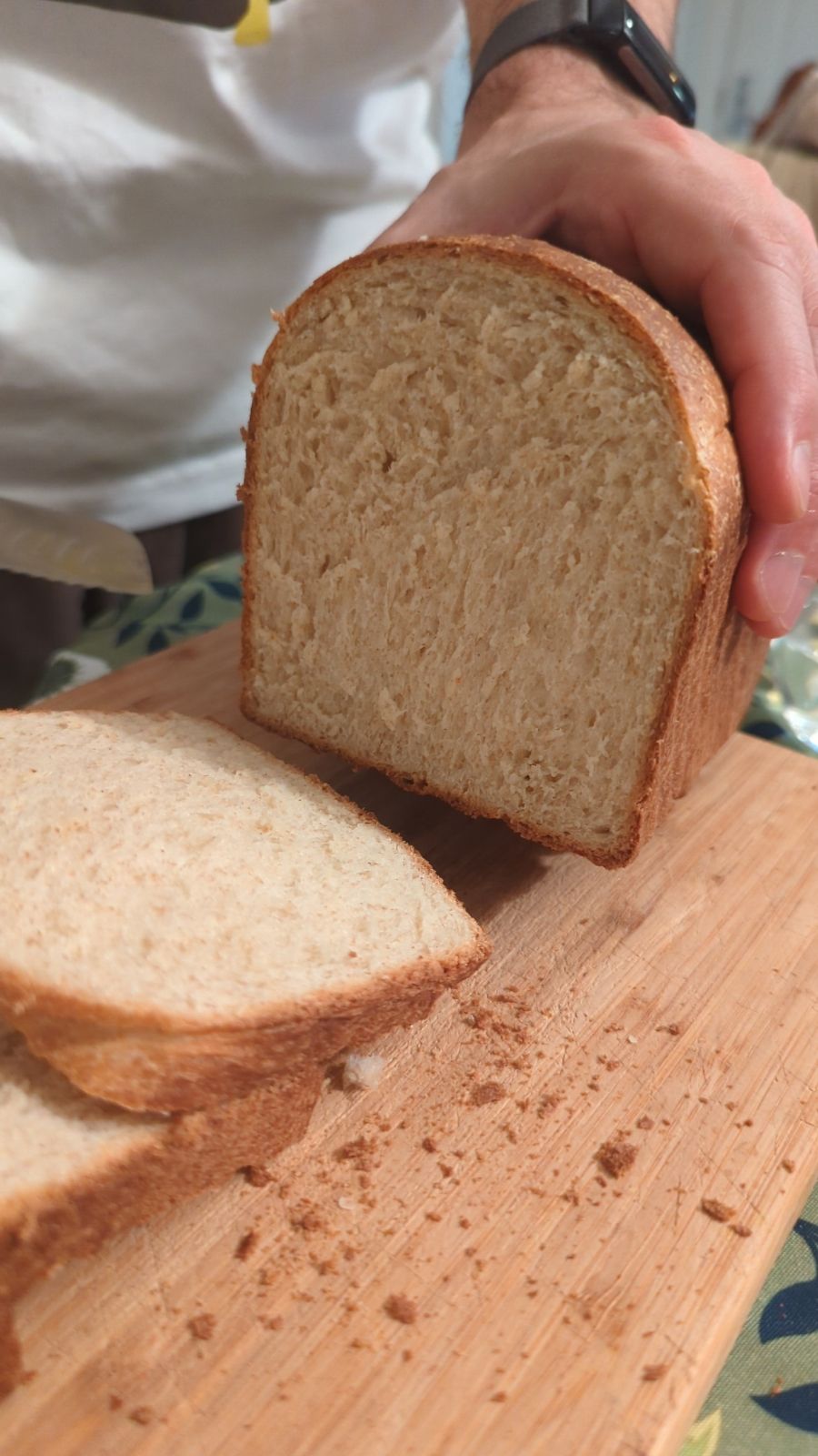 Inside the loaf 