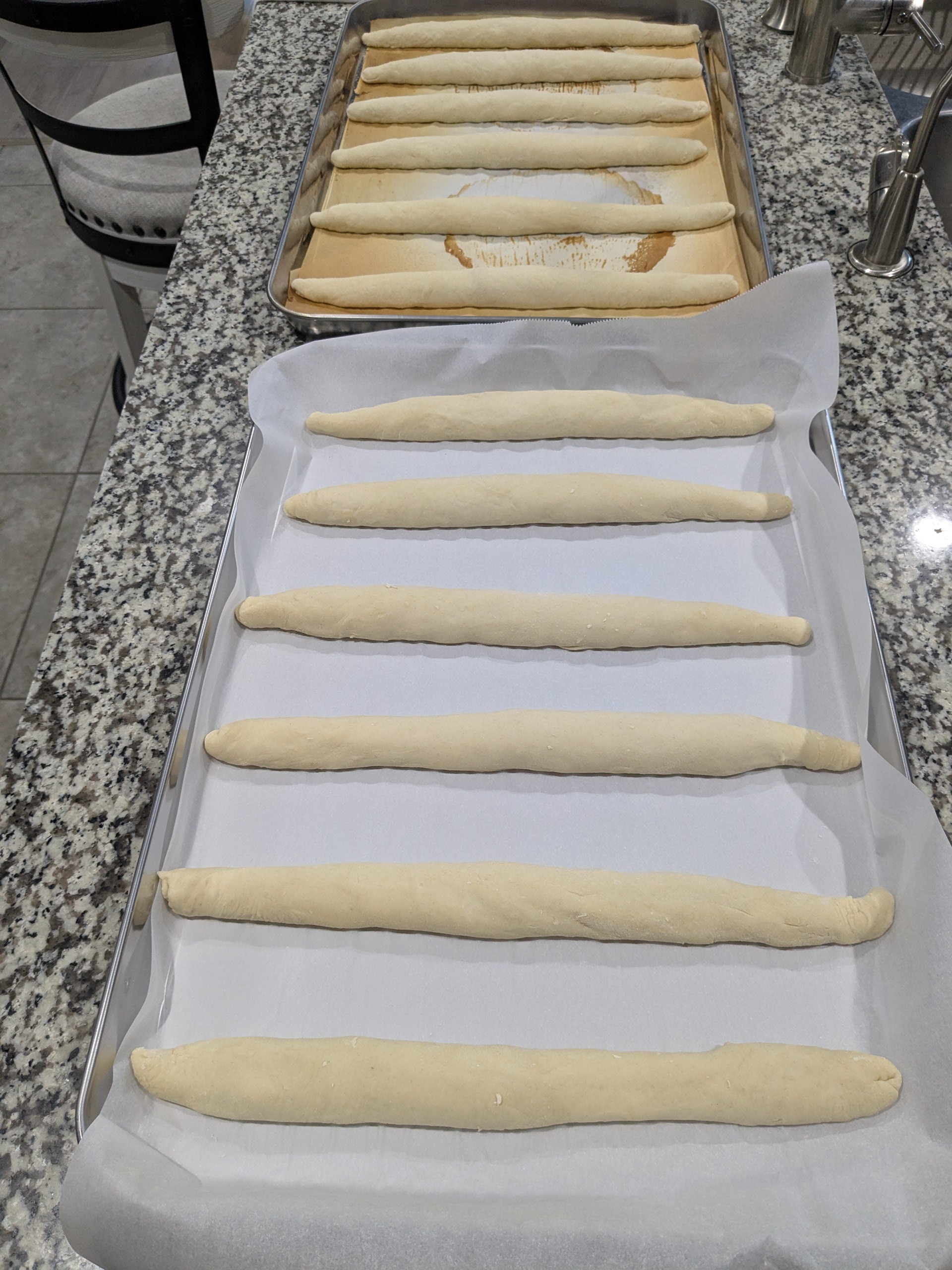 Demi baguettes 