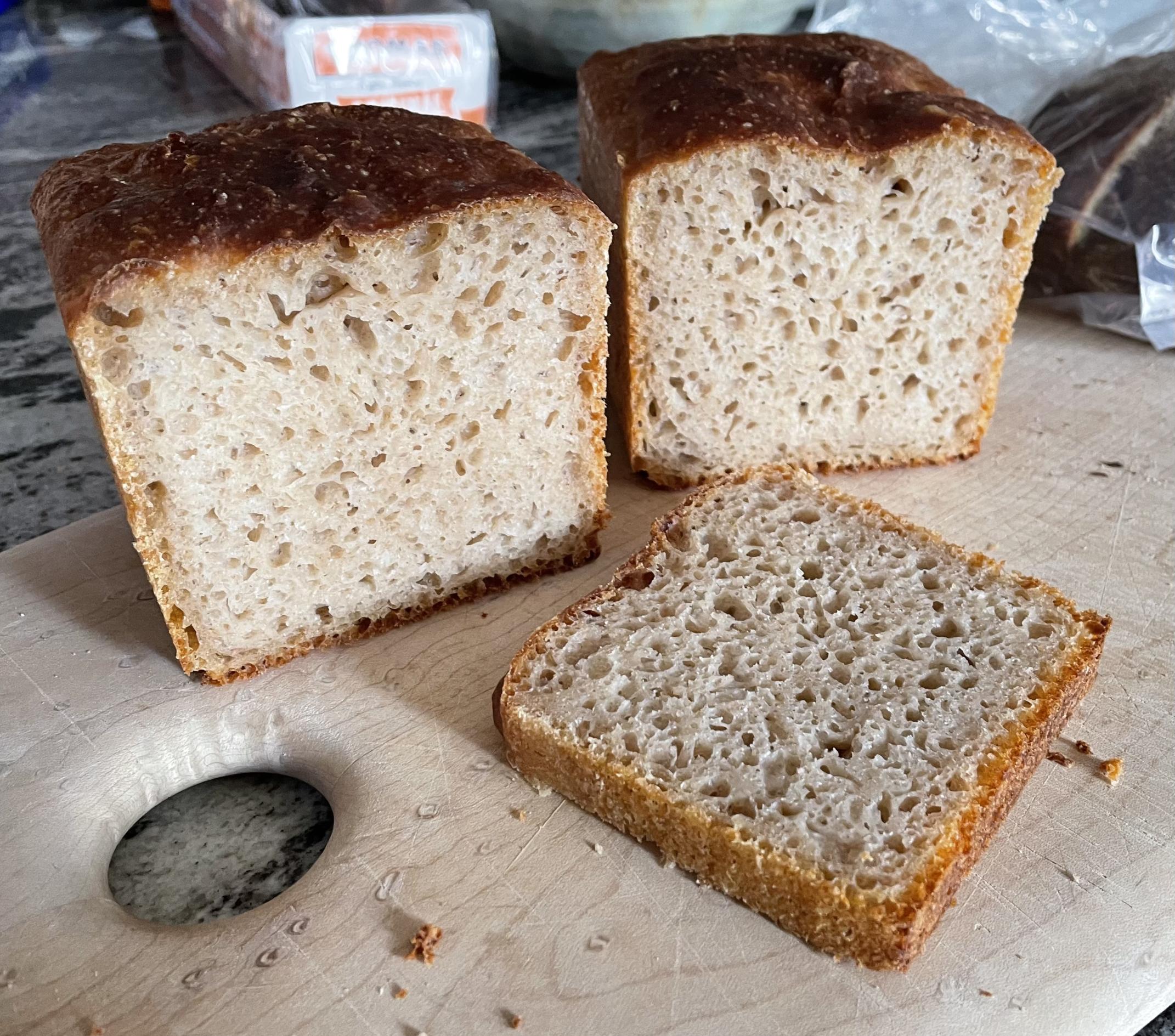 Trailrunner batter bread | The Contemporary Loaf