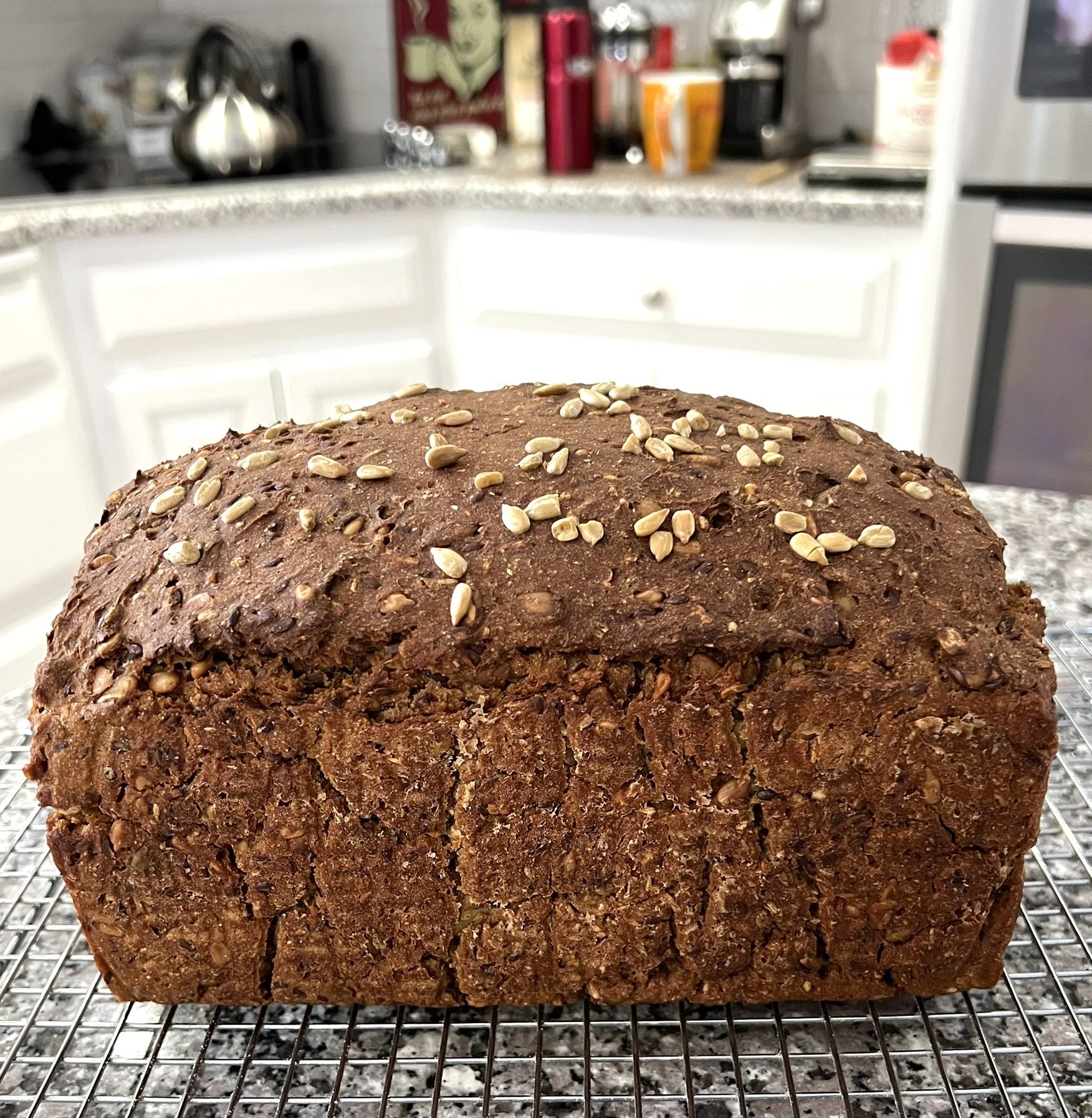 baked loaf