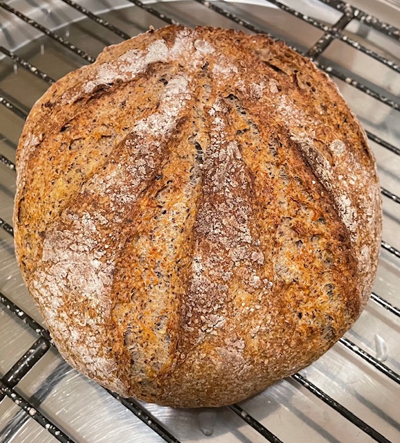 hazelnut bread | The Contemporary Loaf