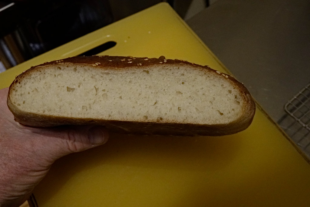 mufuletta loaf slice