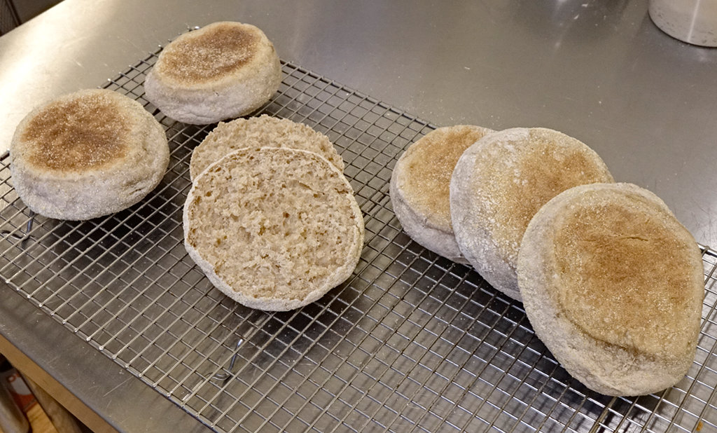 English muffins overview