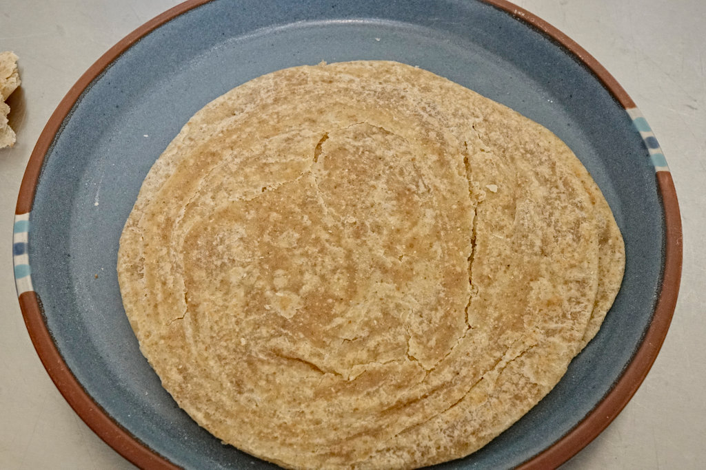 Corn-rye Parathas | The Recent Loaf