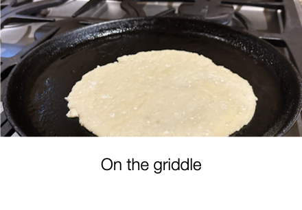 On the griddle