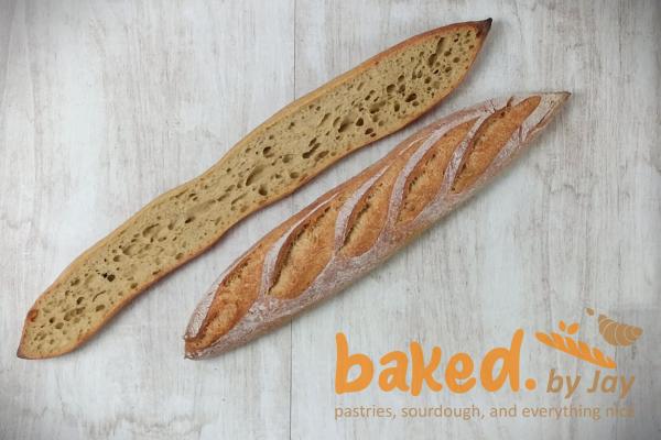 Oat Baguettes