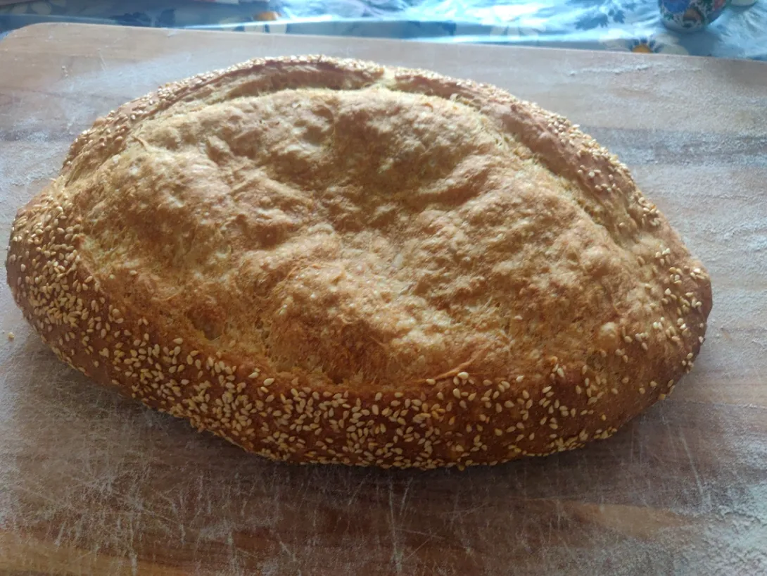 Semolina bread