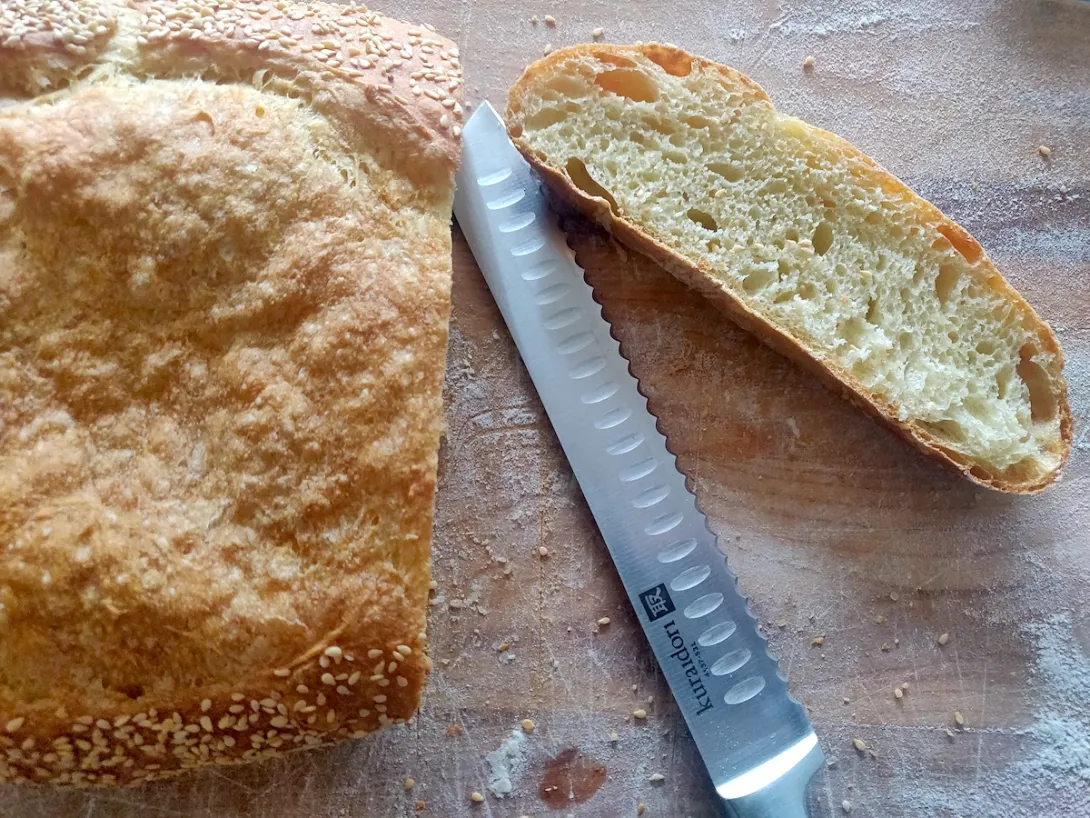 Semolina bread