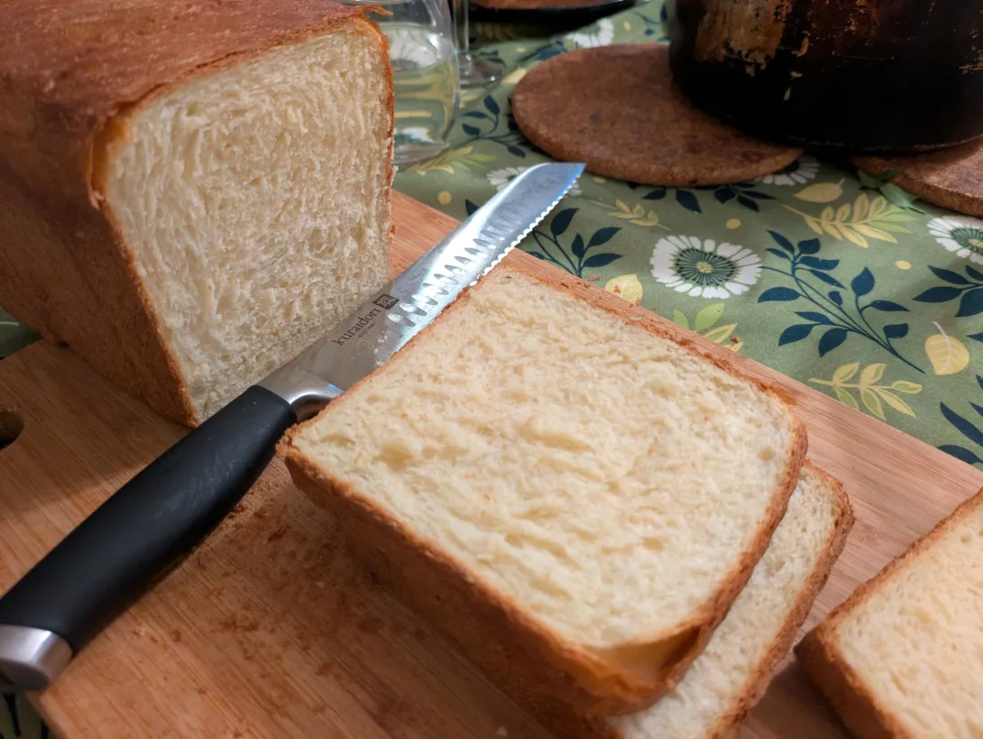 Tangzhong milk bread