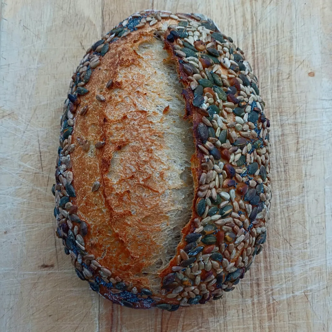 Khorasan loaf 