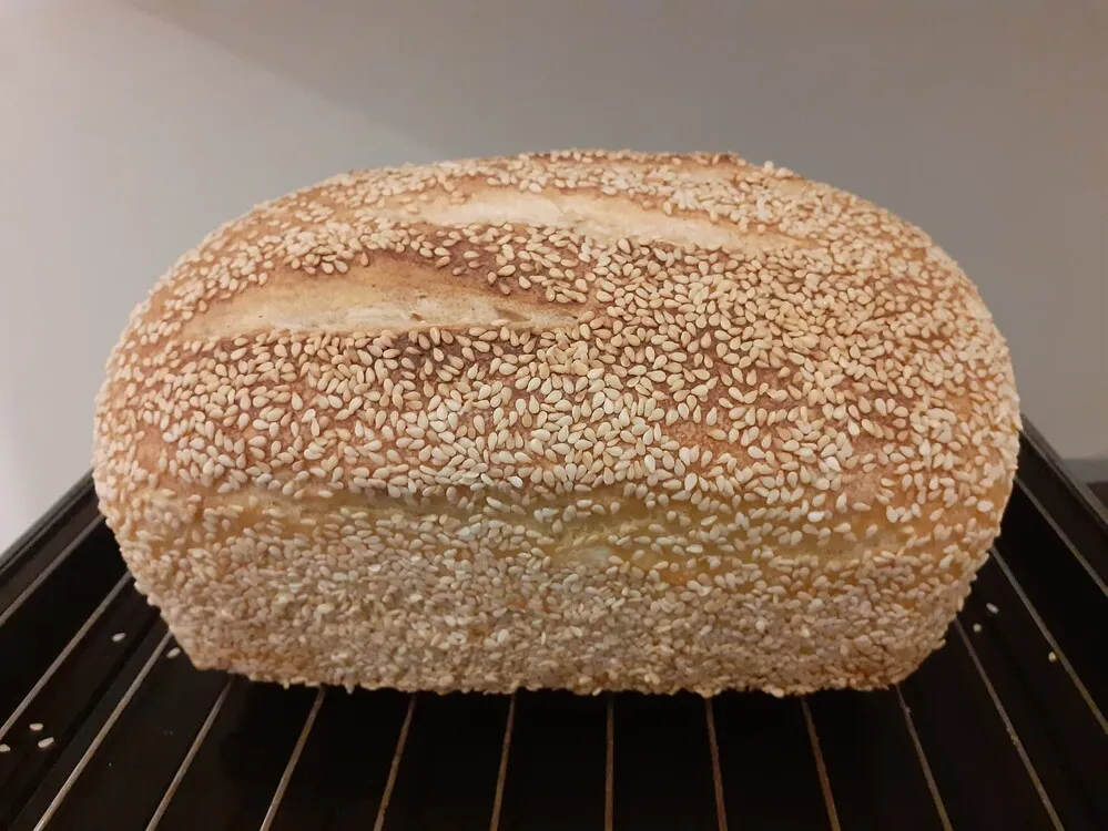 Pane di Altamura with Sesame Seeds