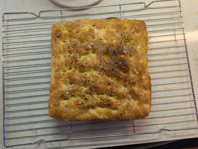 Home Made Focaccia