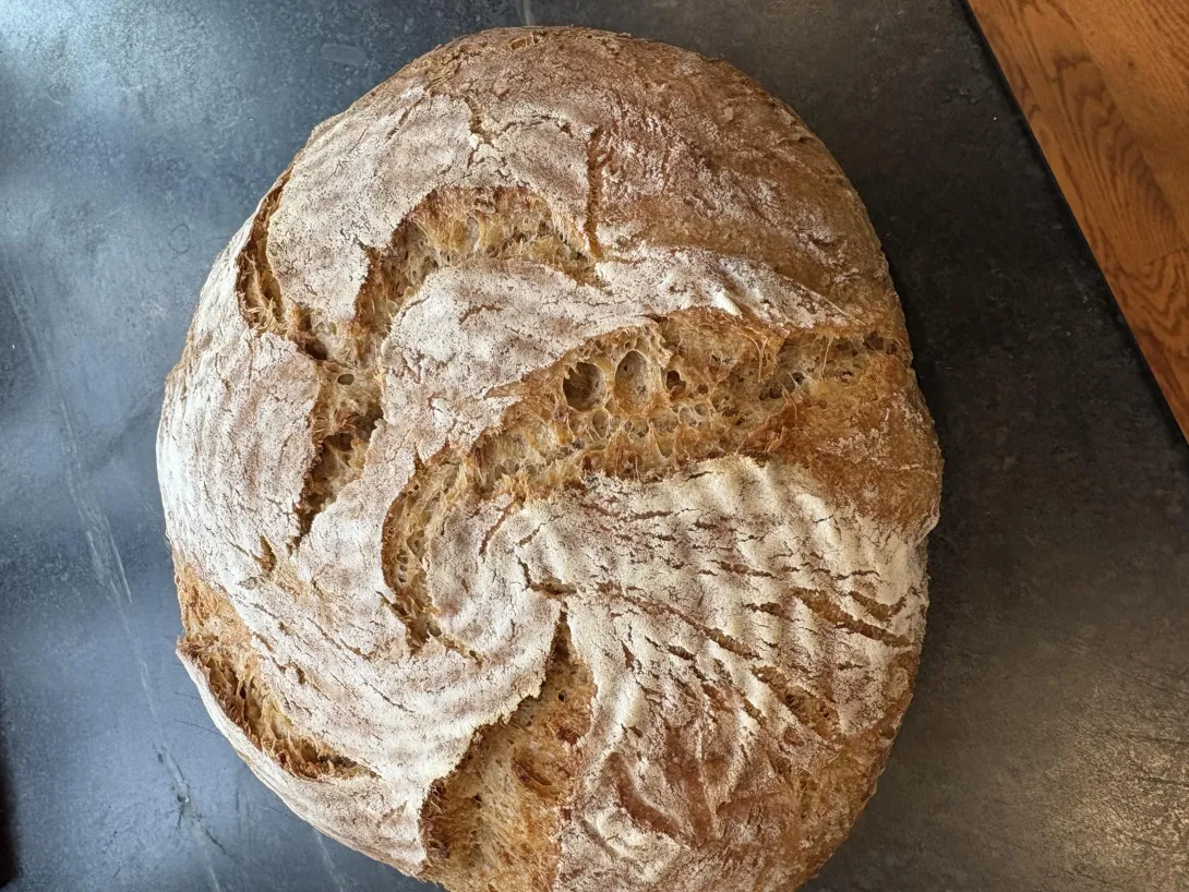 Porridge Bread Boule