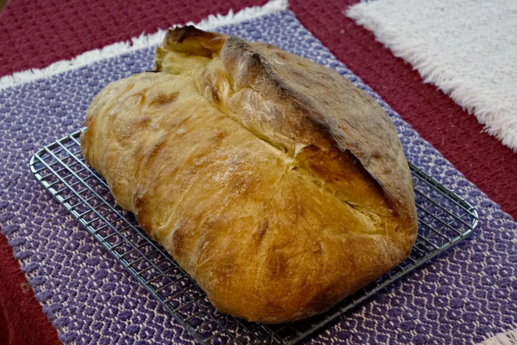 altamura-style durum loaf