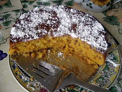 Orange, Almond, and Olive Oil Cake