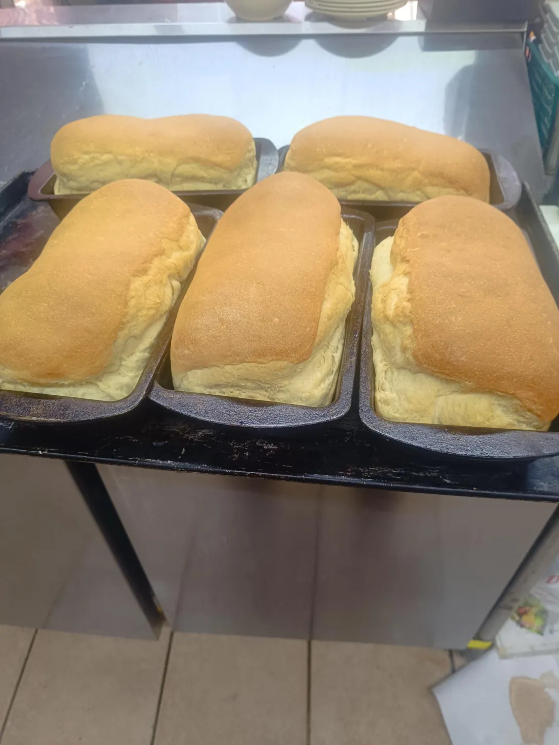 baked loaves of bread