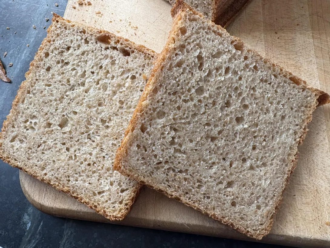 Crumb shot. Beautiful !