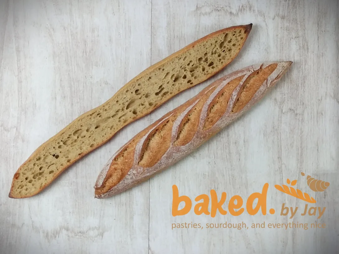 Oat Baguettes