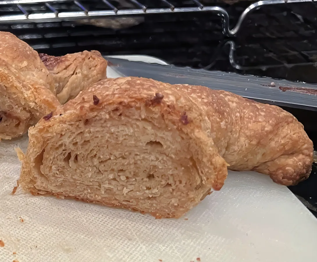 Croissant Crumb