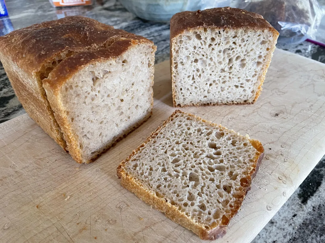 Trailrunner batter bread