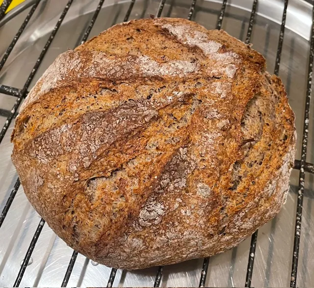 hazelnut bread