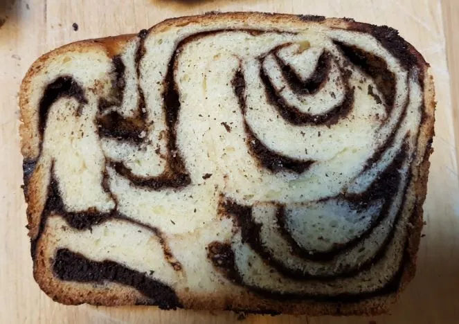 Babka loaf crumb shot 4