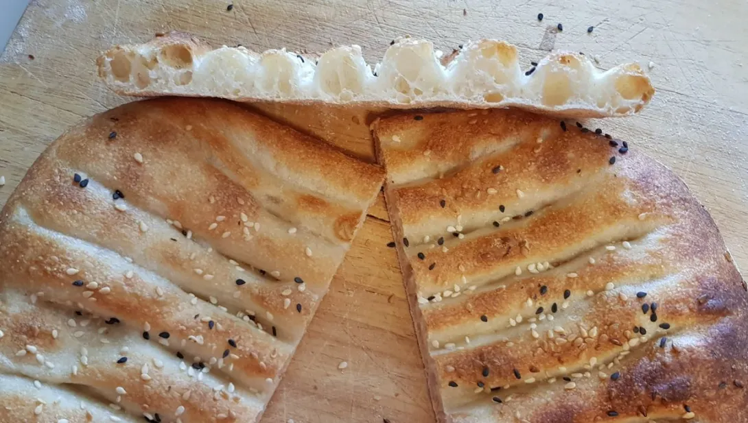 Barbari batch 2, loaf 1