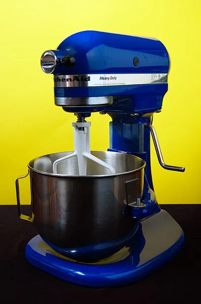 Blue Kitchenaid Mixer..jpg