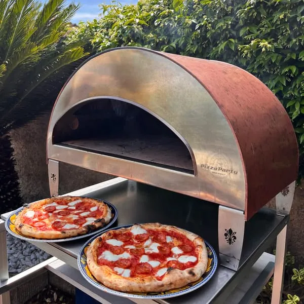 gas pizza oven emonzione