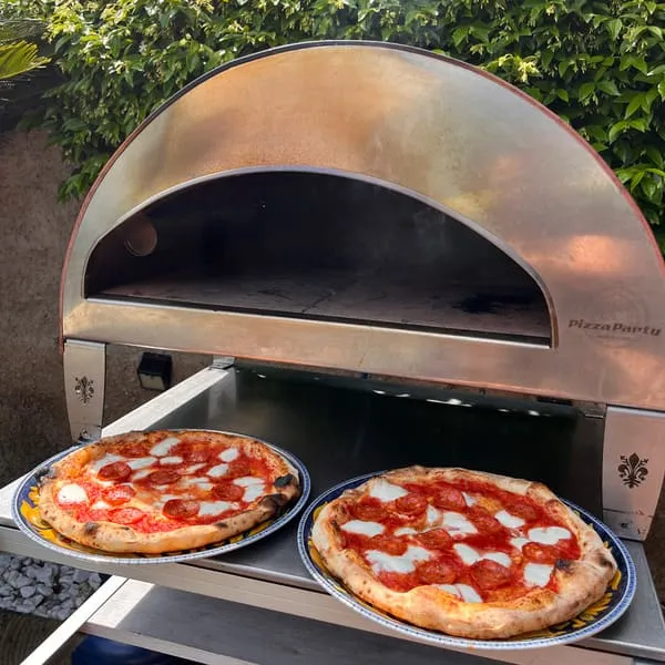 emozione pizza oven