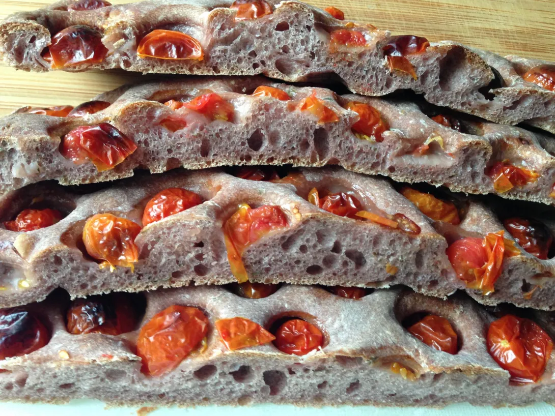 Tomato Focaccia 