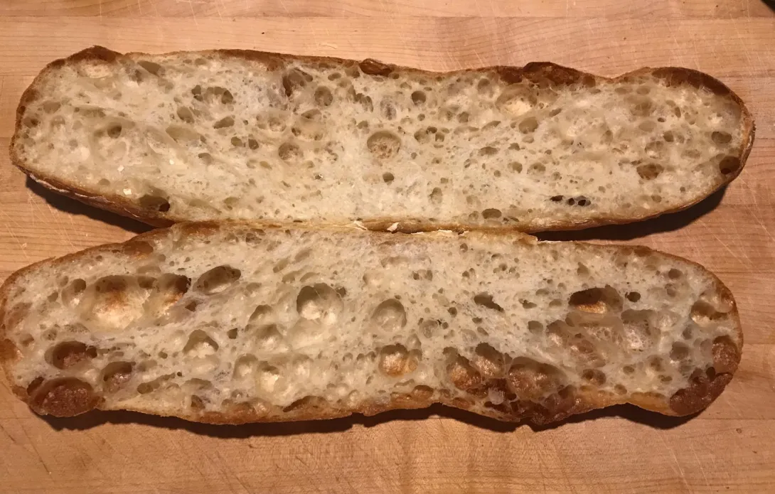 ciabatta crumb