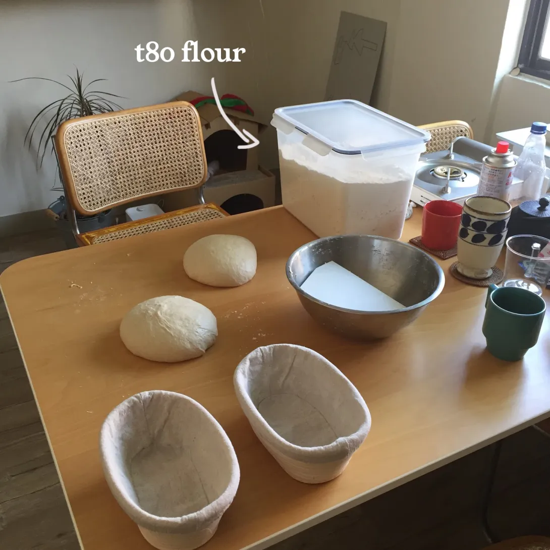 dough resting