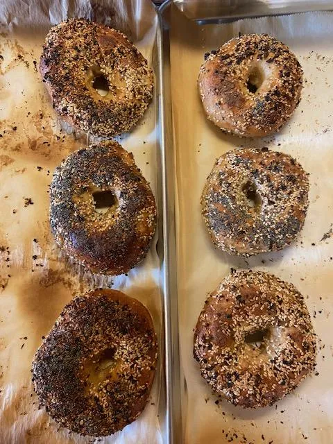 Courage bagel attempt