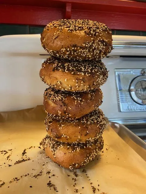 courage bagel copycat