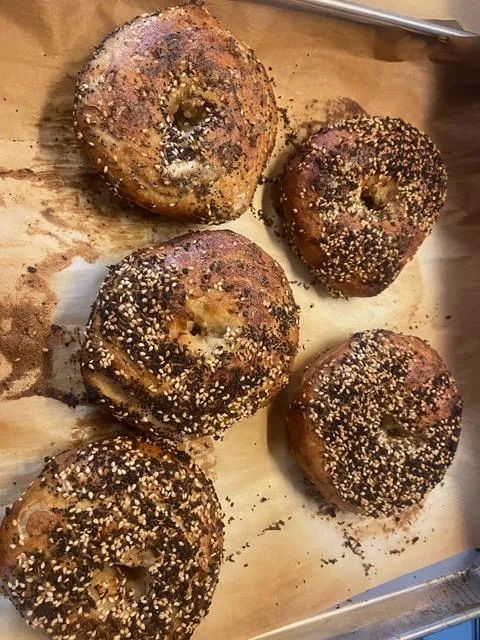 courage bagel copycat