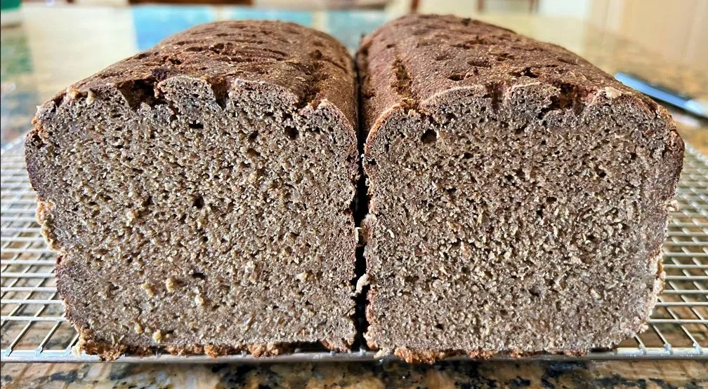 Scalded Rye Bread - Rzhannoye Chleb S Zavarku (Russia) 6.23.2023 CR.JPG