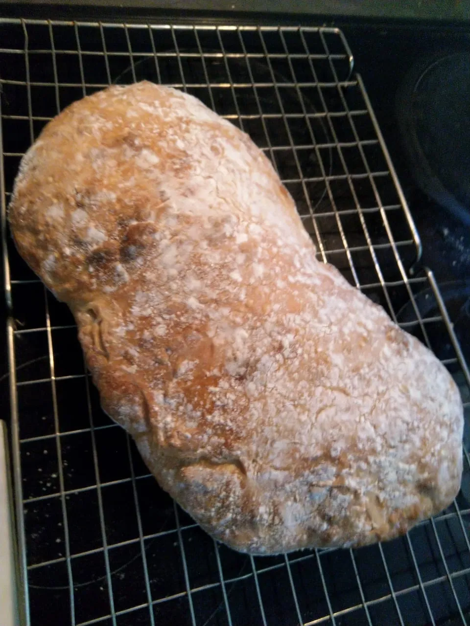 Ciabatta cooling