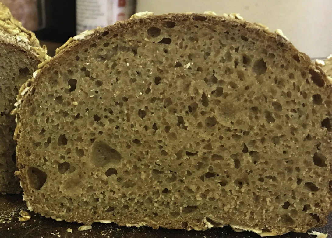 crumb shot