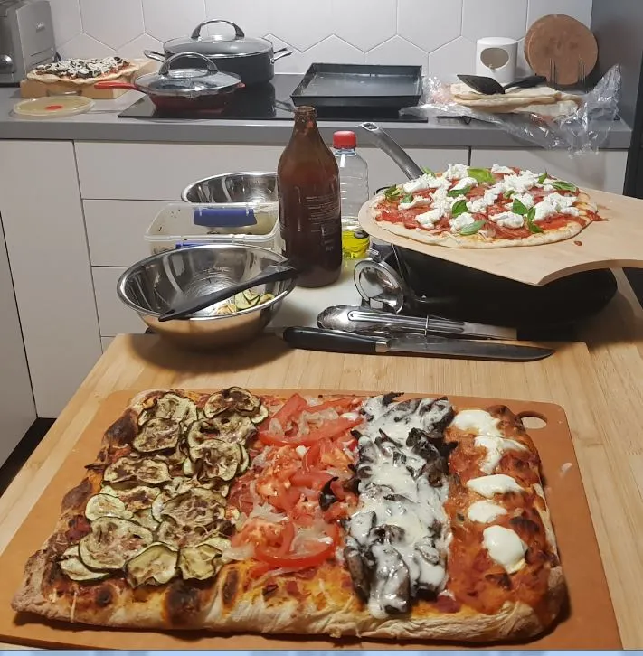 Pizza night!