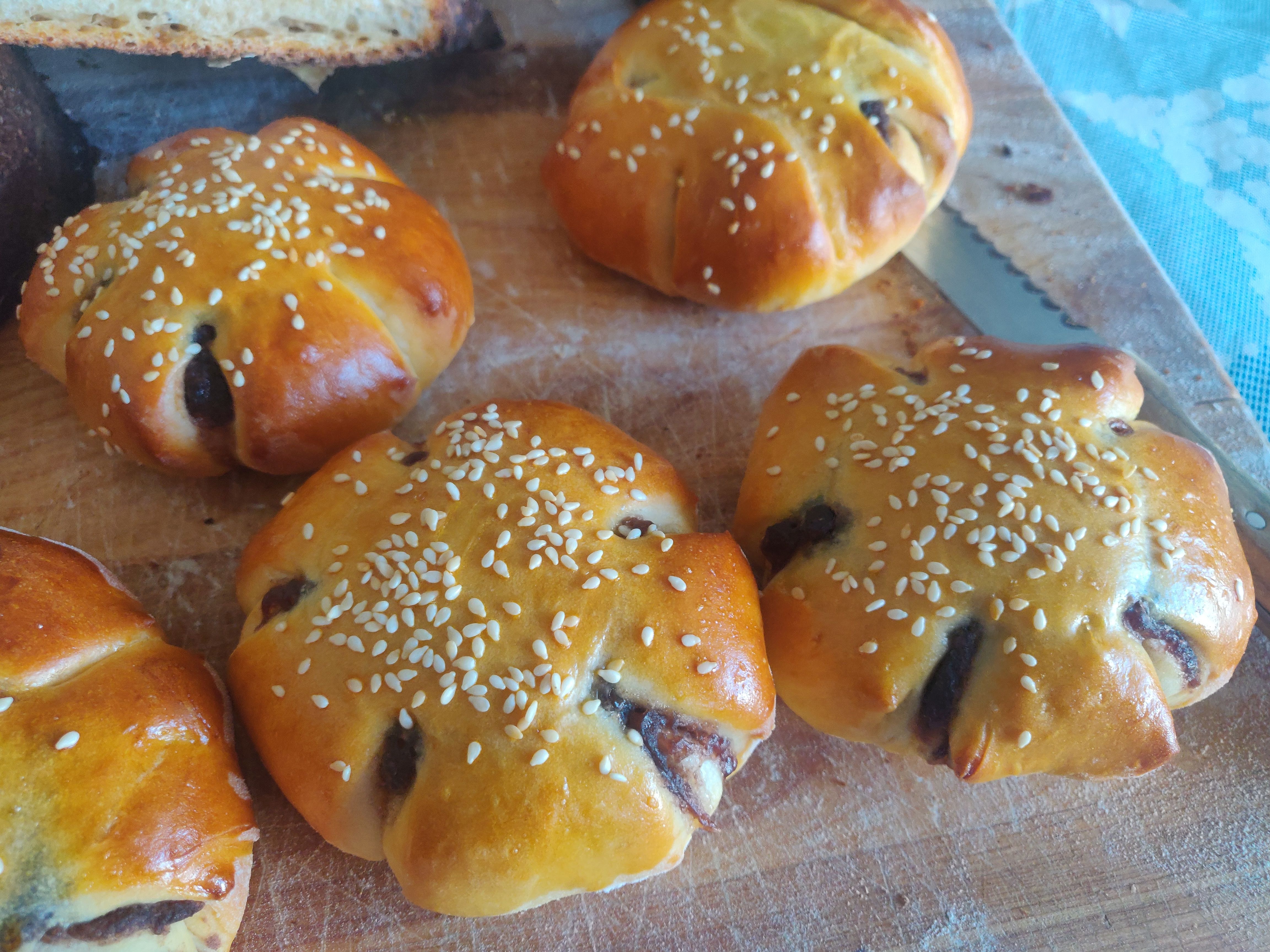 Red Bean Buns