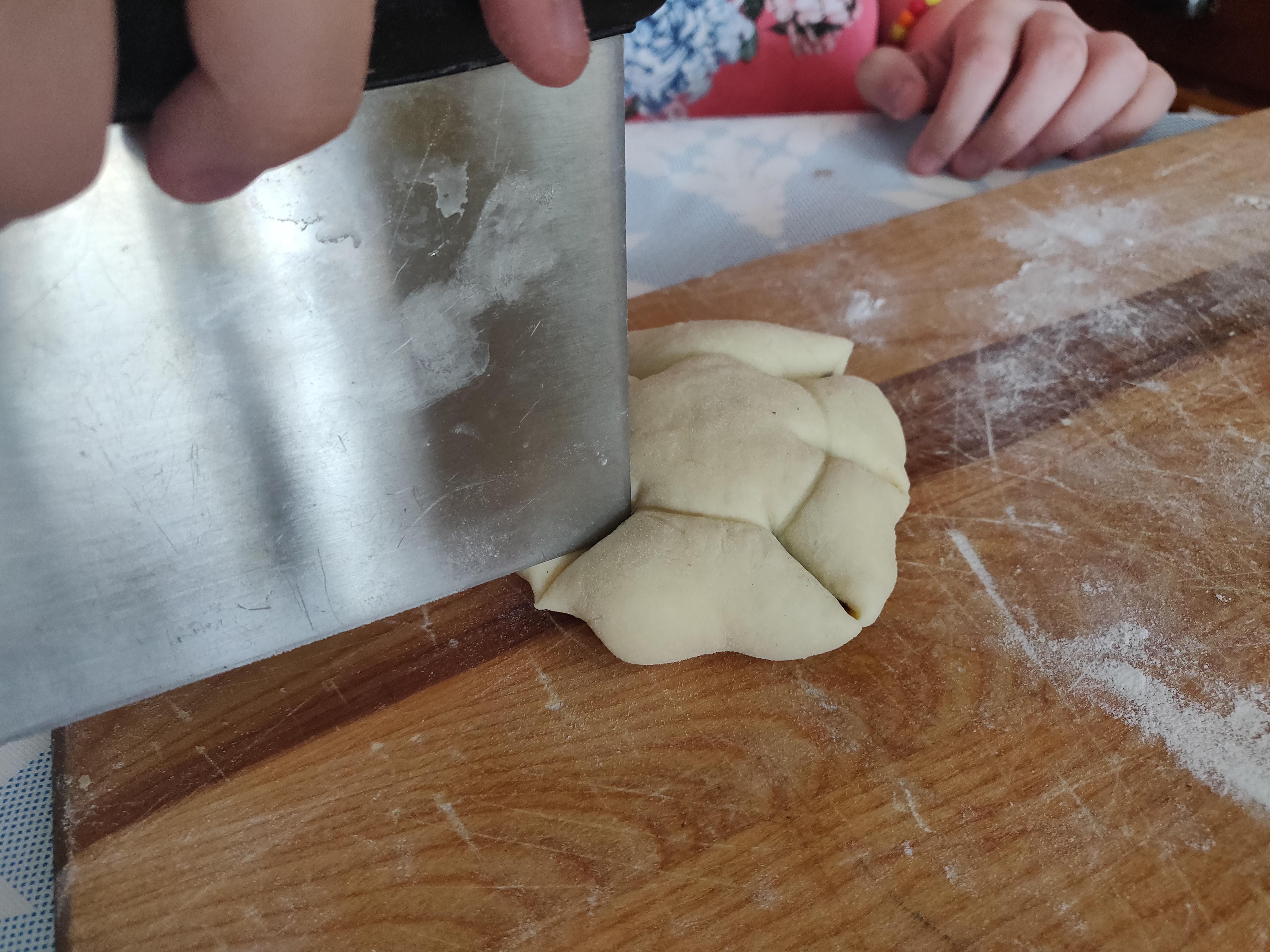 Red Bean Bun shaping