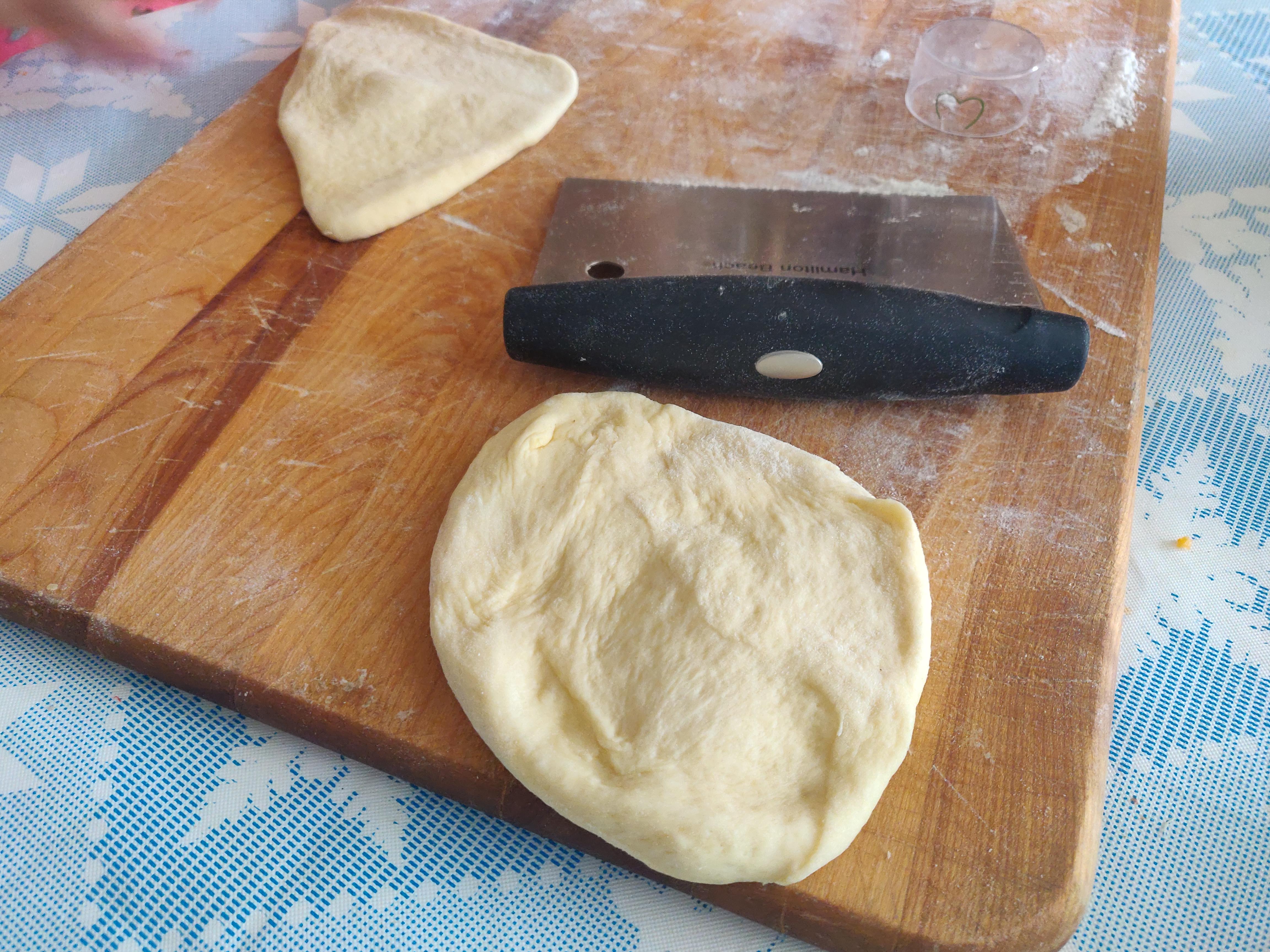 Red Bean Bun dough