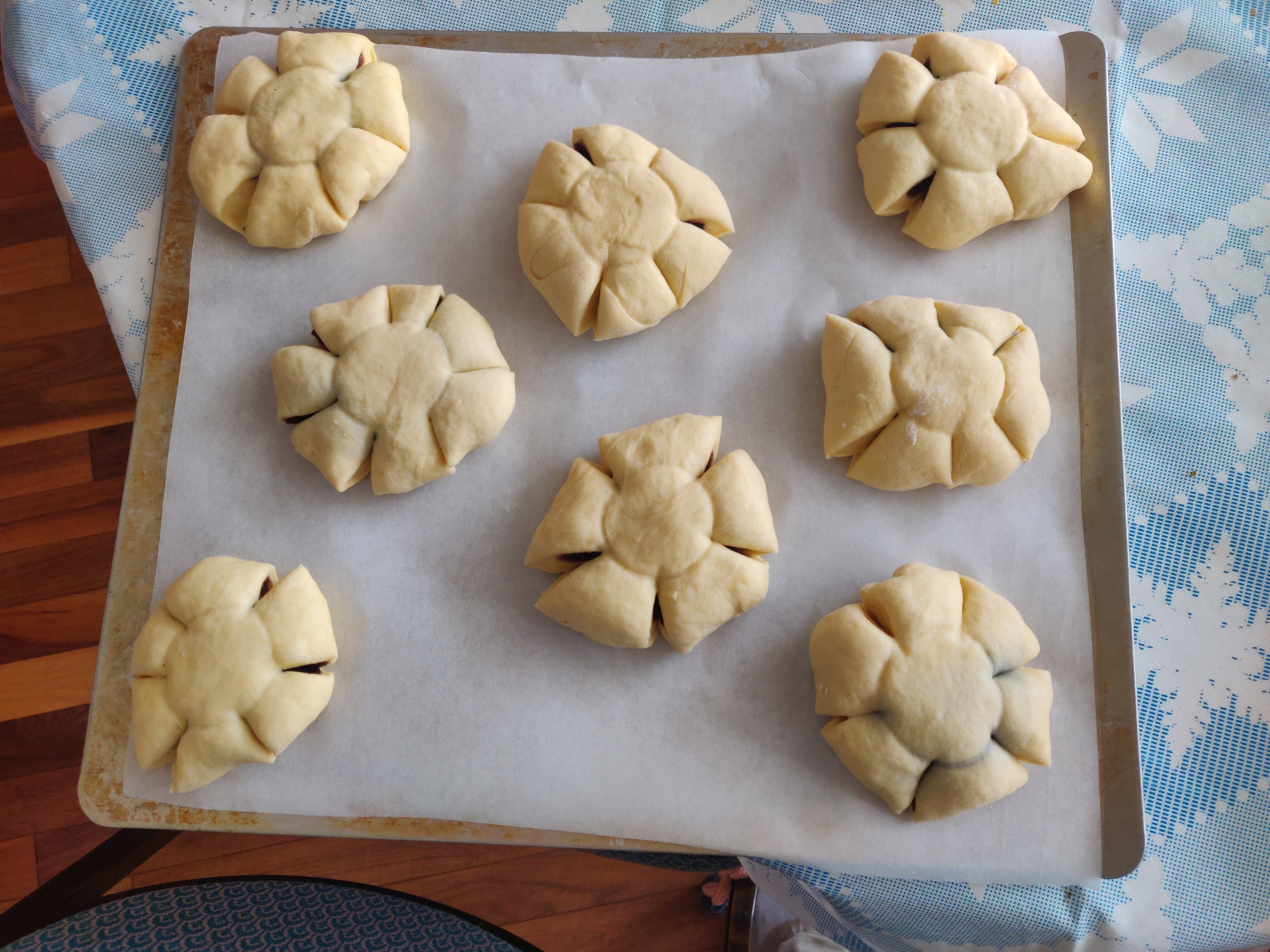 Red Bean Buns